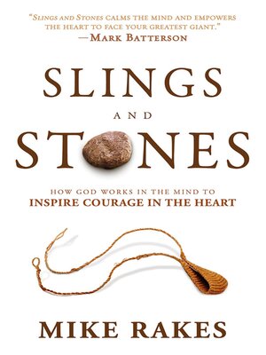 cover image of Slings and Stones